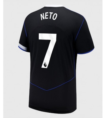 Chelsea Pedro Neto #7 Tredjetrøje 2025-26 Kortærmet